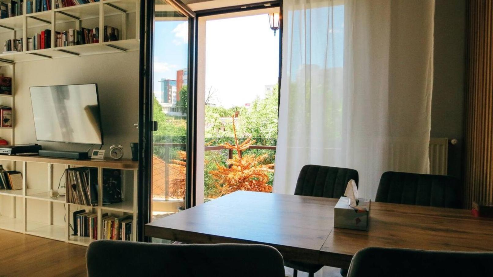 Eden Escape Apartment Cluj-Napoca Ngoại thất bức ảnh